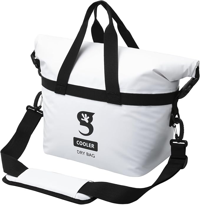 geckobrands Tote Dry Bag Cooler – Insulated 6L Tote with Versatile Storage for Beach & Outdoor Adventures