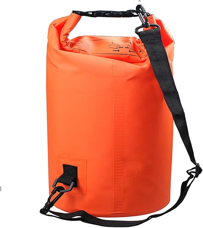 2L/3L/5L/10L/15L/20L/30L 500D Tarpaulin Heavey-Duty PVC Water Proof Dry Bag Sack for Kayaking/Boating/Canoeing/Fishing/Rafting/Swimming/Camping/Snowboarding