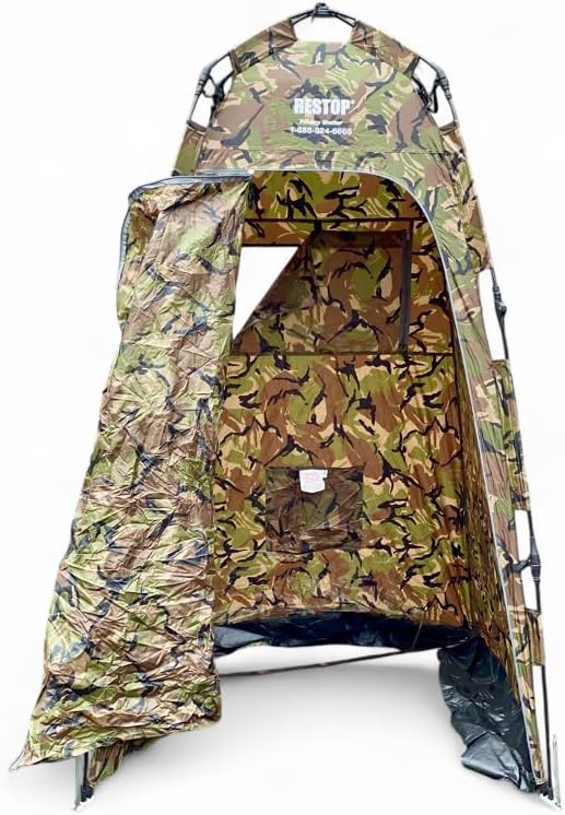 RESTOP™ RS500-Camo: Camouflage Privacy Shelter