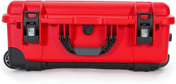 Nanuk 935 Waterproof First Aid Prepper Survival Gear Dust and Impact Resistant Case - Empty - Red, 935-FSA9