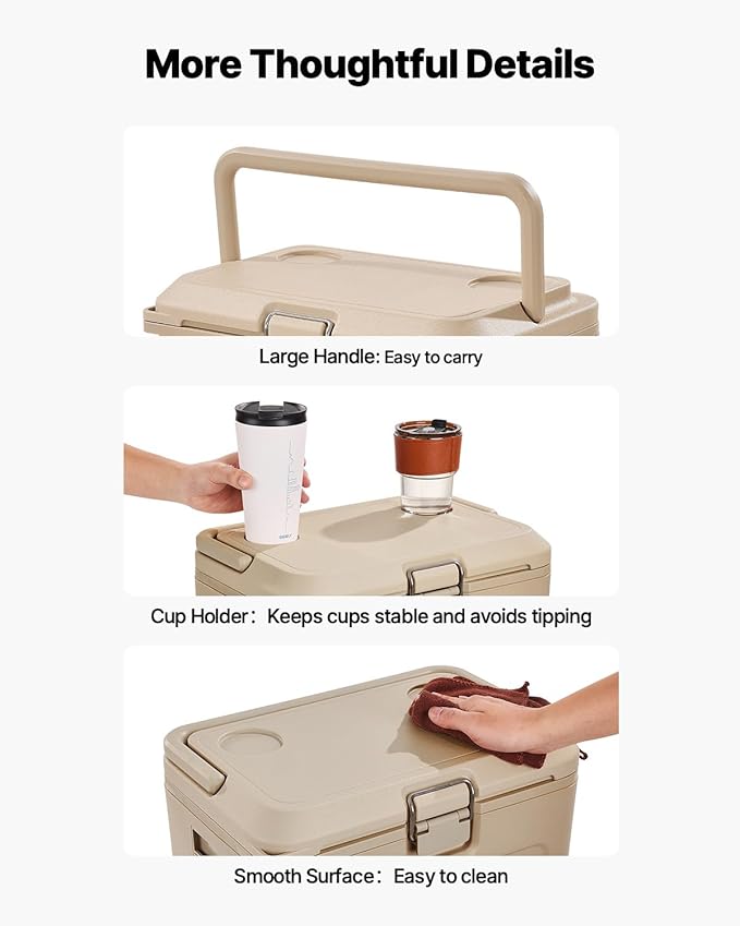 VEVOR Ultra-Light Hard Cooler