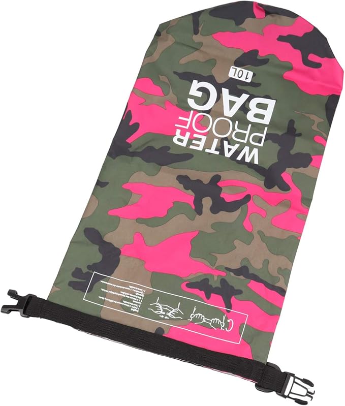 Waterproof Dry Bag 2L/5L/10L/15L/20L/30L, Roll Top Sack Keeps Gear Dry for Kayaking, Rafting, Boating, Swimming, Camping, Hiking, Beach, Fishing with Free Waterproof Phone Case