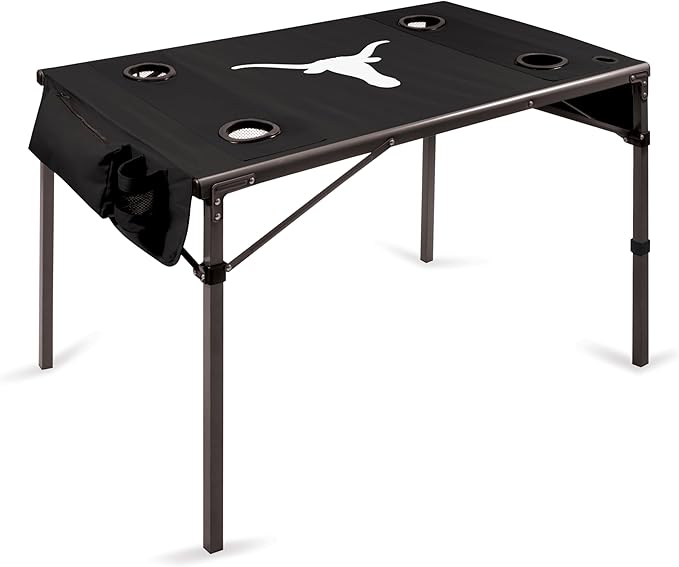 PICNIC TIME NCAA Travel Portable Folding Table
