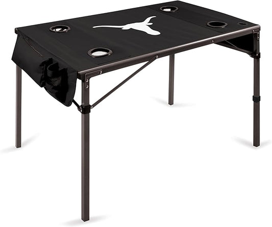 PICNIC TIME NCAA Travel Portable Folding Table