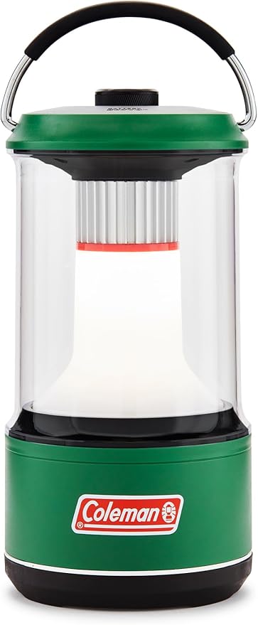 Coleman 1000L LED Lantern with Enhanced Battery Protection, Water-Resistant, Batteries Last up to 25% Longer Than Other Lanterns