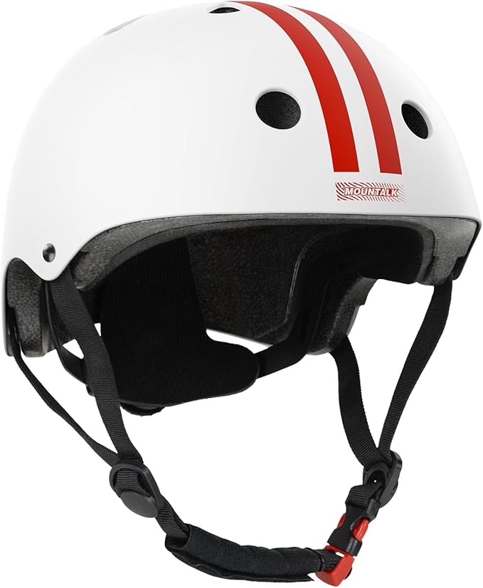 MOUNTALK Kids/Toddler Bike Helmet,Skateboards Helmets for Age 3-5/5-8/8-14 Years Old Junior Boys and Girls Helmet, Adjustable 3 Sizes Cover Children to Adult