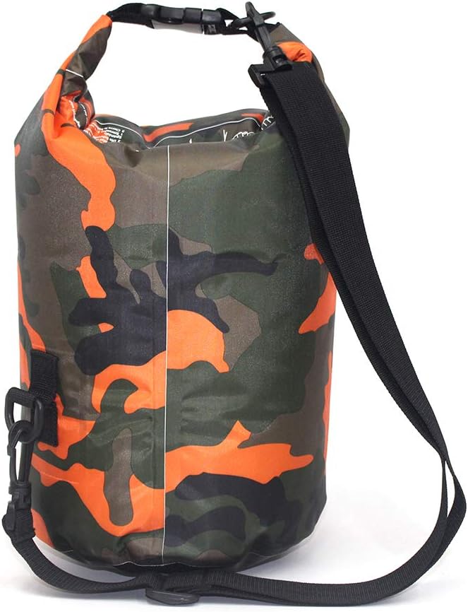 Waterproof Dry Bag 2L/5L/10L/15L/20L/30L, Roll Top Sack Keeps Gear Dry for Kayaking, Rafting, Boating, Swimming, Camping, Hiking, Beach, Fishing with Free Waterproof Phone Case