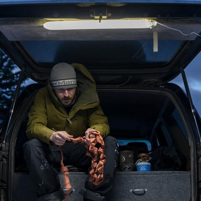 KLYMIT Everglow LED Light Tube | Portable, Inflatable Camping Lantern for Outdoor Security, Water Resistant, Perfect for Backpacking & Van Life