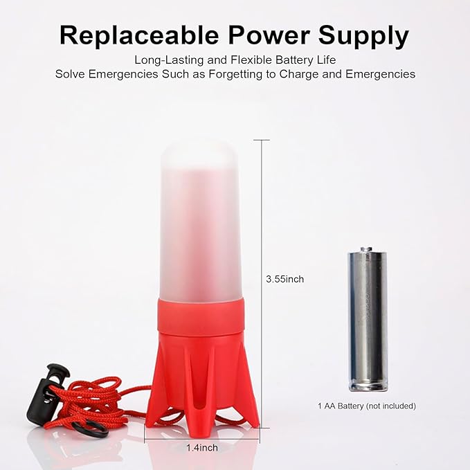 Camping Lantern 3 Packs Portable LED Tent Light Emergency Lights（2 Usage Forms）Camping Accessories Tent Lamp(with Lanyard) for Camping Lights, Kids’ Adventure, Party, Power Outages, Hiking etc.