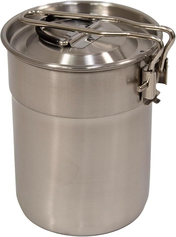 Stansport Stainless Steel Cook Set