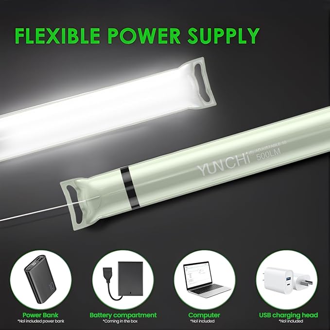 Camping Lights and Lanterns, Collapsible Outdoor LED Camping Lantern Tent Lights with Battery Powered, Portable Battery Lanterns for Power Outages Car RV Hurricane Emergency Kit Hiking Fishing