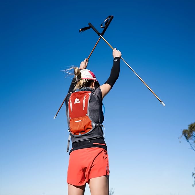 AONIJIE Hydration Backpack Running Vest, 5L Capacity, Multi-Pocket Design, Breathable and Lightweight, Pack for Outdoor Sports - Running, Cycling, Climbing and Hiking