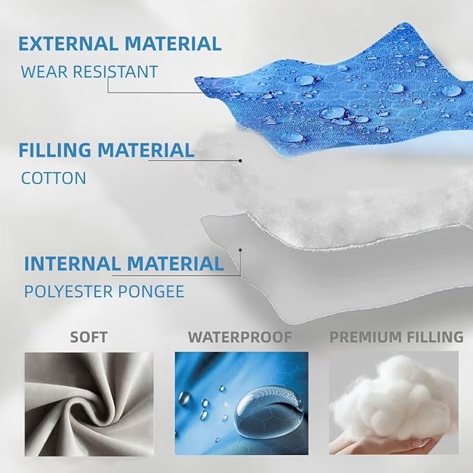 Sleeping Bags for Adults Kids，Lightweight Waterproof Compact Sleeping Bag with Stuff Sack for Warm Camping Cold Hiking Traveling Outdoor Activities