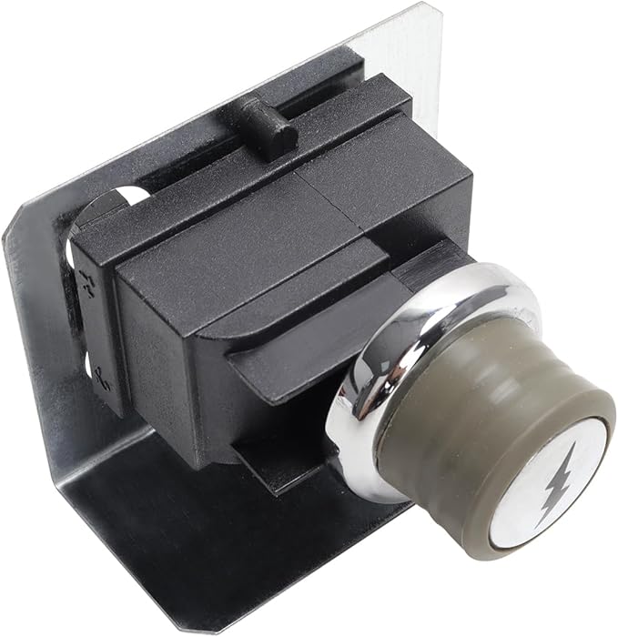 SafBbcue 67847 Grill Igniter Kit for Weber Genesis 300 Series Grills (with Side Control) for Weber Genesis Igniter E-310 Ep-310 Cep-310 Esp-310 E-320 Ep-320 Cep-320 Esp-320 (2007-2010) Side Control