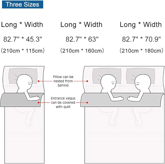 Sleeping Bag Liner Ultralight Travel Sheet Dirt-Proof Travel Camping Sheet Sleeping Sheet Hotel Sheet for Outdoor Travel Hiking Hotels Picnics