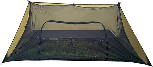 Onewind Camping Shelter with Mosquito Net, Ultralight, for Camping, Hiking, Backpacking