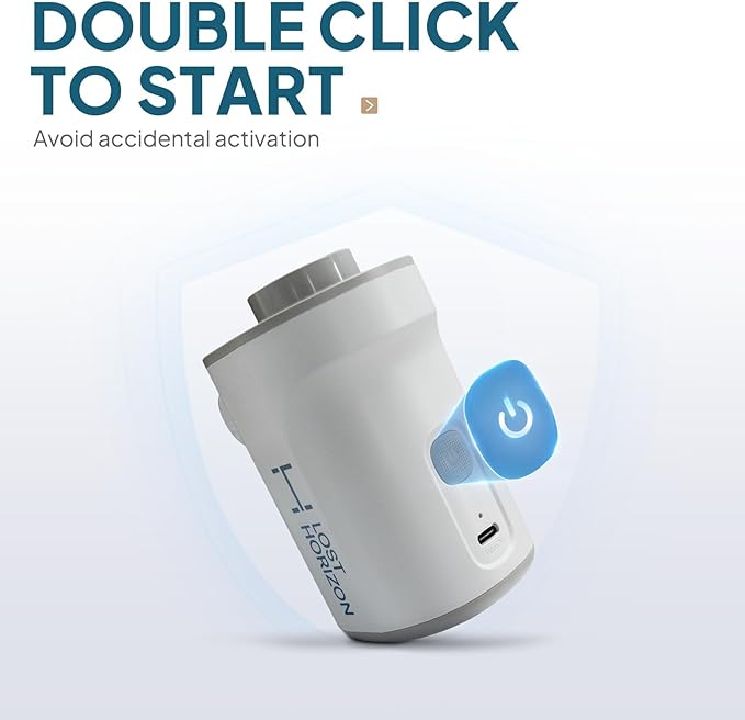 LOSTHORIZON Air Pump for Inflation Deflation