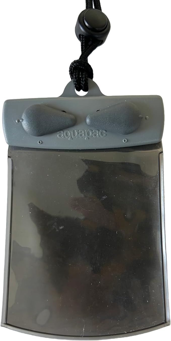 Aquapac Keymaster Mini Waterproof Travel Case, Made in the UK, Carry Cord, Travel Essential, 5 Year Warranty, Watersports, Hiking, Mountain Biking, Running Accessory