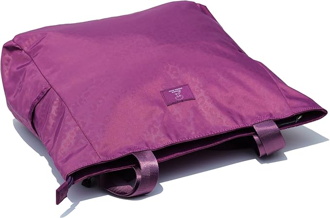 ESVAN Original Floral Water Resistant Large Tote Bag Shoulder Bag for Gym Beach Travel Daily Bags Upgraded