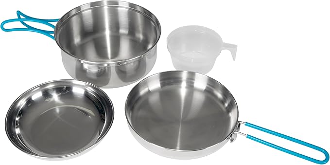 Stansport Stainless Steel Cook Set