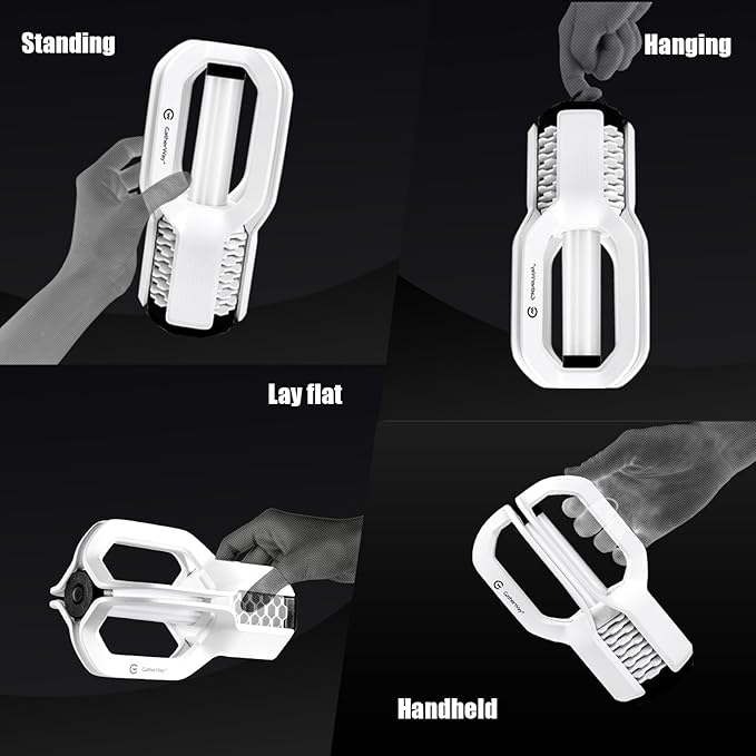 Rechargeable LED Camping Lantern - Free-Grip Design,4 Modes,IP65 Waterproof,3000K Warm Glow, Lightweight Portable Outdoor Light,Emergency Tent Light for Hiking,Backpacking & Home Use