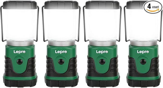 Lepro LED Camping Lantern, Mini Camping Lantern