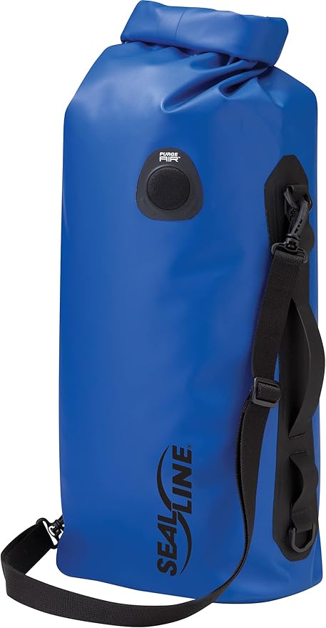 SealLine Discovery Deck Waterproof Dry Bag with PurgeAir