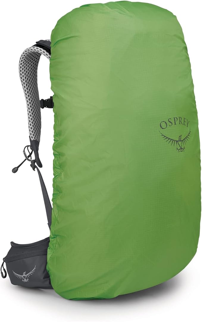 Osprey Stratos 44L Men's Hiking Backpack, Tunnel Vision Grey