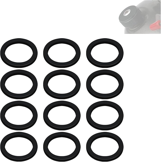 Fuel Cap Seals for Coleman 220 Lanterns and Stoves Fuel Caps 12-Pack (NO.2)