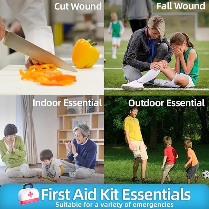 Emergency Wound Closures - 10 Pcs Butterfly Bandages Painless Stitch Sutures Laceration Repair Without Stitches Adhesive Bandages for First Aid Wound Care(Factory Direct Sale)