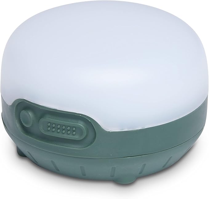 BLACK DIAMOND Moji R+ Rechargeable Multi-Colored LED Light Lantern Compact IPX4 Rainproof for Camping, Backpacking, Travel, Power Outages