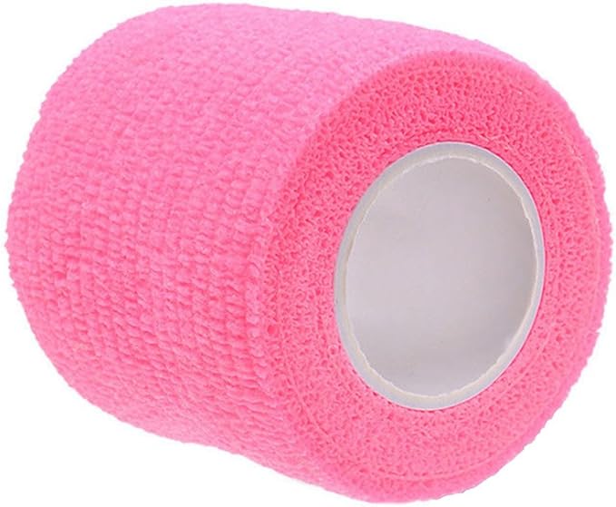 ESUPPORT 2 Inches X 5 Yards Self Adherent Cohesive Wrap Bandages Strong Elastic First Aid Tape for Wrist Ankle Pack of 10