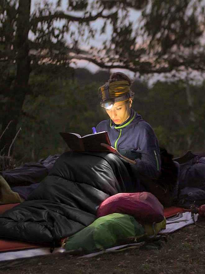 Bessport Mummy Sleeping Bag | 15-45 ℉ Extreme 3-4 Season Sleeping Bag for Adults Cold Weather– Warm and Washable, for Hiking Traveling & Outdoor Activities