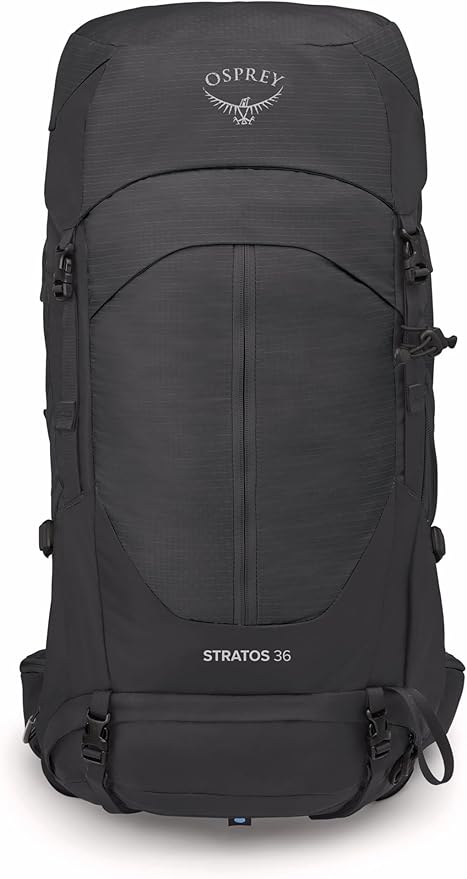 Osprey Stratos 36L Men's Hiking Backpack, Tunnel Vision Grey