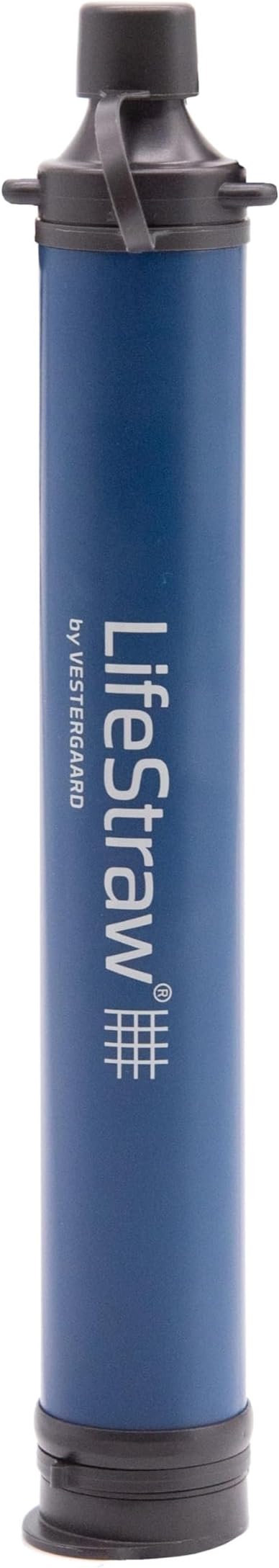 LifeStraw Personal Water Filter for Hiking, Camping, Travel, and Emergency Preparedness
