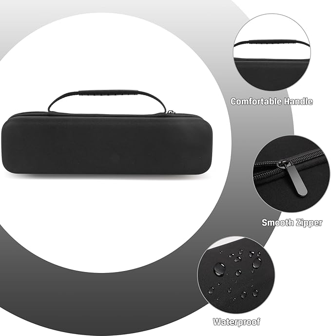 Storage Case for Clemas, BougeRV, SakerPlus, and DUSKTEC Telescopic Camping Light and Led Multifunction Magnetic Lanterns, Rechargeable Outdoor Camping Lantern Bag-(Box Only)