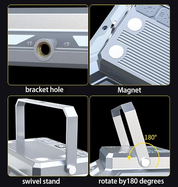 LED Camping Light,Rechargeable 4000LM,5 Light Modes, IPX4 Waterproof Tent Light for Power Outages, Emergency, Hurricane, Home, Hiking