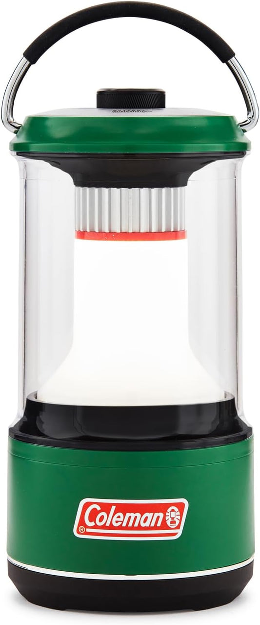 Coleman 1000L LED Lantern with Enhanced Battery Protection, Water-Resistant, Batteries Last up to 25% Longer Than Other Lanterns