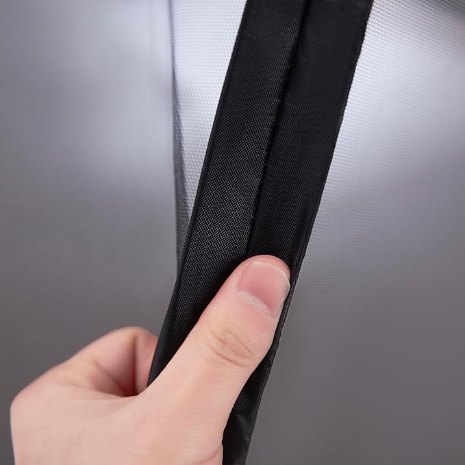 Mengersi Pop Up Mosquito Net for Bed,Portable Folding Mosquito Net Tent with Net Bottom for Baby Adults Camping Travel(Black,Twin)