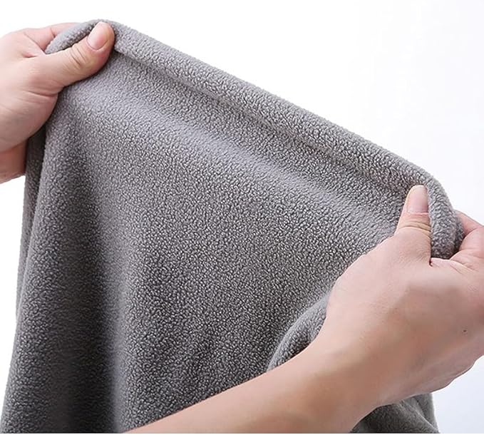 Fleece Sleeping Bag Liner Sleeping Blanket Sheet Lightweight Travel Outdoor Indoor Camping Warm Summer