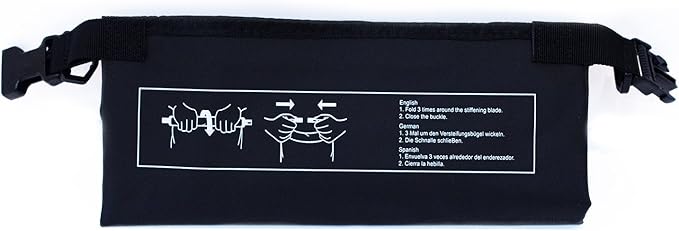 Montem Premium Waterproof Bag/Roll Top Dry Bag - Perfect for Kayaking/Boating/Canoeing/Fishing/Rafting/Swimming/Camping/Snowboarding