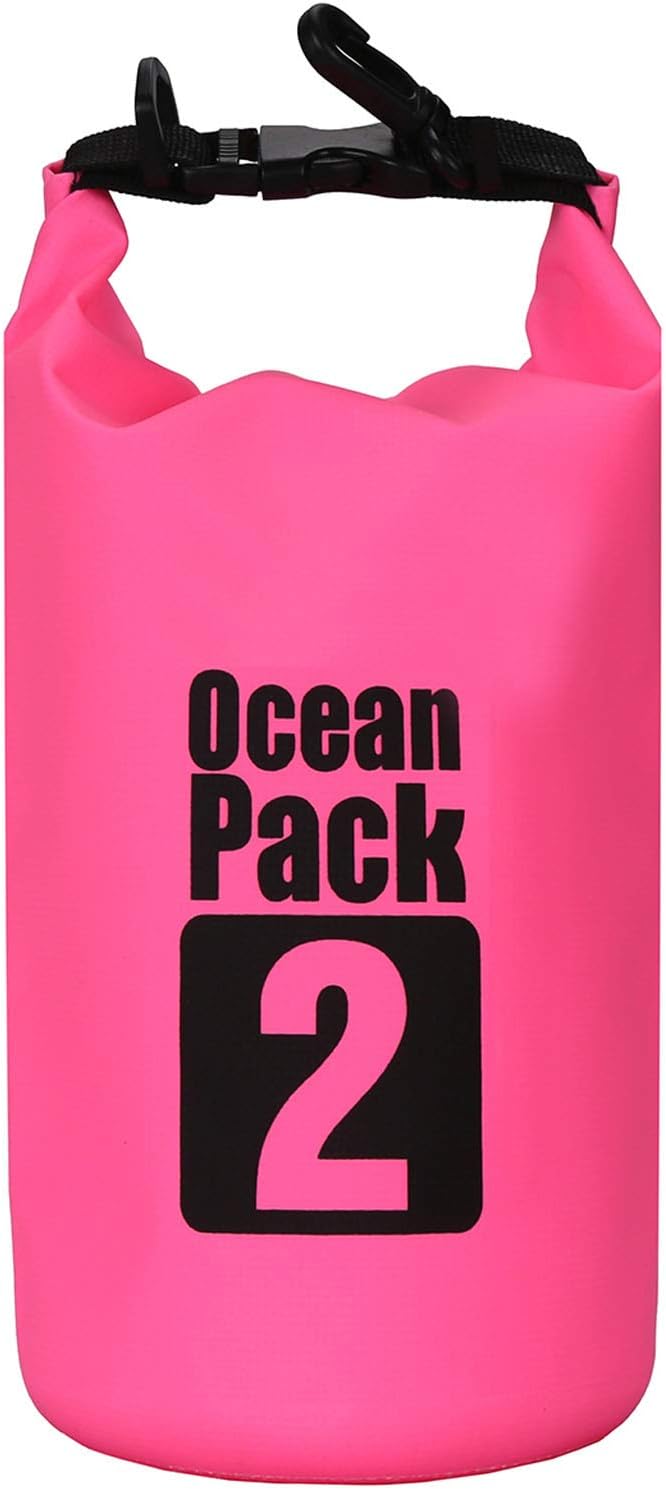 2L/3L/5L/10L/15L/20L/30L 500D Tarpaulin Heavey-Duty PVC Water Proof Dry Bag Sack for Kayaking/Boating/Canoeing/Fishing/Rafting/Swimming/Camping/Snowboarding