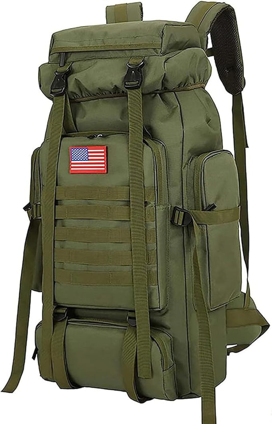 King'sGuard 70L Camping Hiking Backpack Tactical Backpack Military Molle Rucksack Backpack for Outdoor