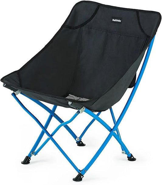 Naturehike Lightweight Camping Chair, Black
