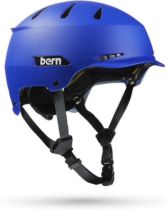 Bern Hendrix MIPS Adult Bike Helmet with Rotational Impact Protection│Adjustable│Adapts to All Seasons│Fully Certified