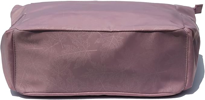 ESVAN Original Floral Water Resistant Large Tote Bag Shoulder Bag for Gym Beach Travel Daily Bags Upgraded