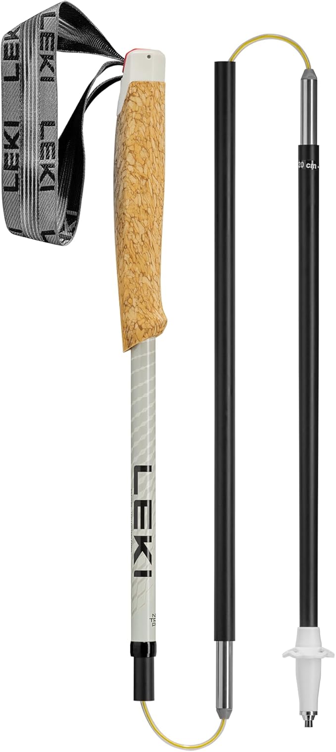 LEKI Neotrail Pro FX.One Superlite Carbon Collapsible Lightweight Trekking Poles for Hiking & Trail Running