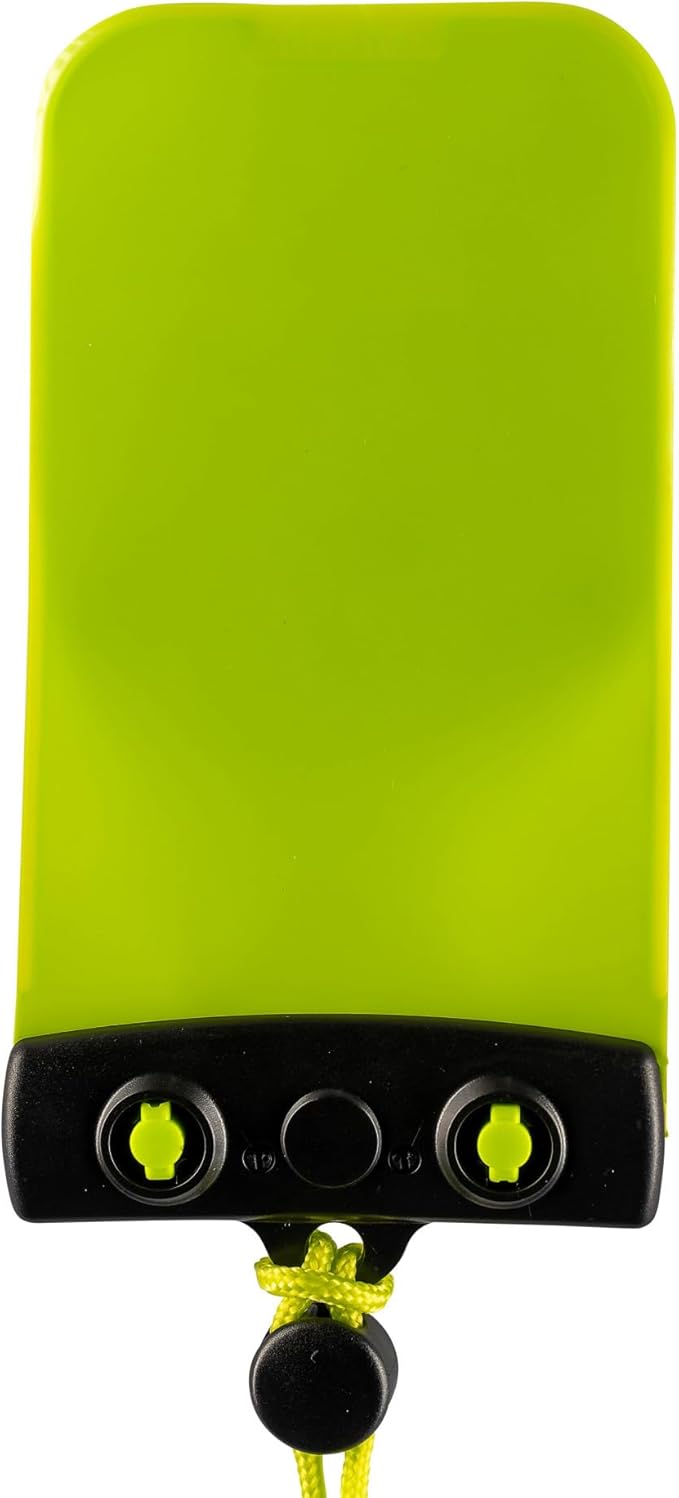 Aquapac KEYMASTER Lime Green – Protect and Carry Keys, Cards and Small Valuables up to 10m or 30 feet