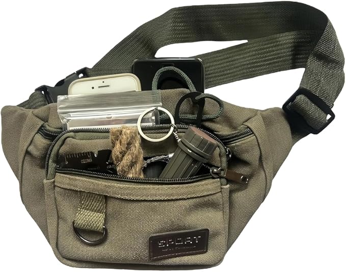 Fire Starter 6 Bag Magnesium Survival Gear First Aid Kit and Emergency Blanket Multi Purpose Tool Saw Ferro Rod Strike Wax Rope for Camping Hiking Hunting Earthquake, Outdoor Adventure, Gifts