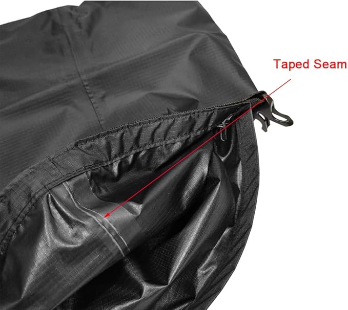 Lixada Waterproof Dry Bags, 3/5/6 Pack Ultimate Dry Sack - 3L+5L+8L Lightweight, Roll Top Outdoor Dry Sacks for Kayaking Camping Hiking Traveling Boating Water Sports